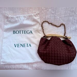 Bottega Veneta Burgundy Leather Bag